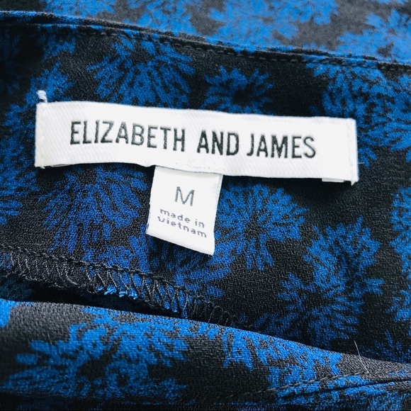 Elizabeth & James Button-Back Maxi Dress size M - Picture 4 of 12